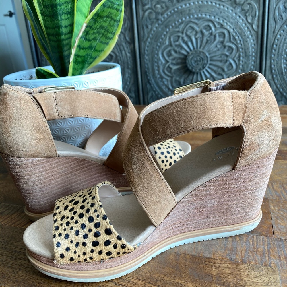 Dr. Scoll’s Vacay Wedge Sandal